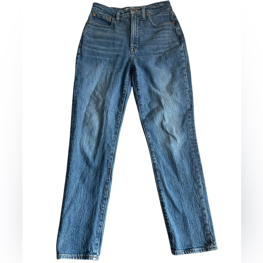 Madewell High Rise Women Jeans - Blue